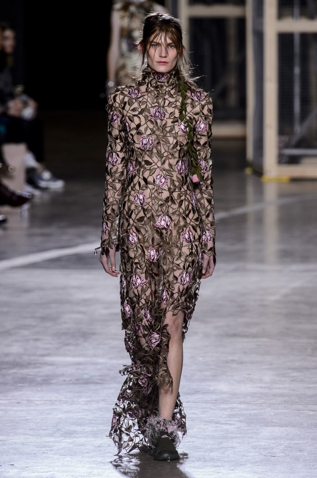 Christopher Kane jesień-zima 2016/2017