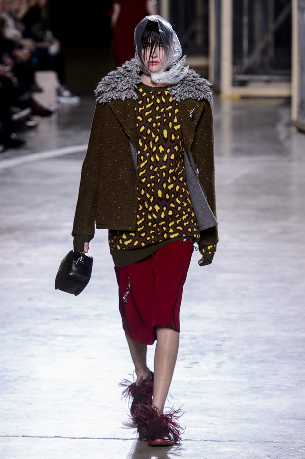 Christopher Kane jesień-zima 2016/2017