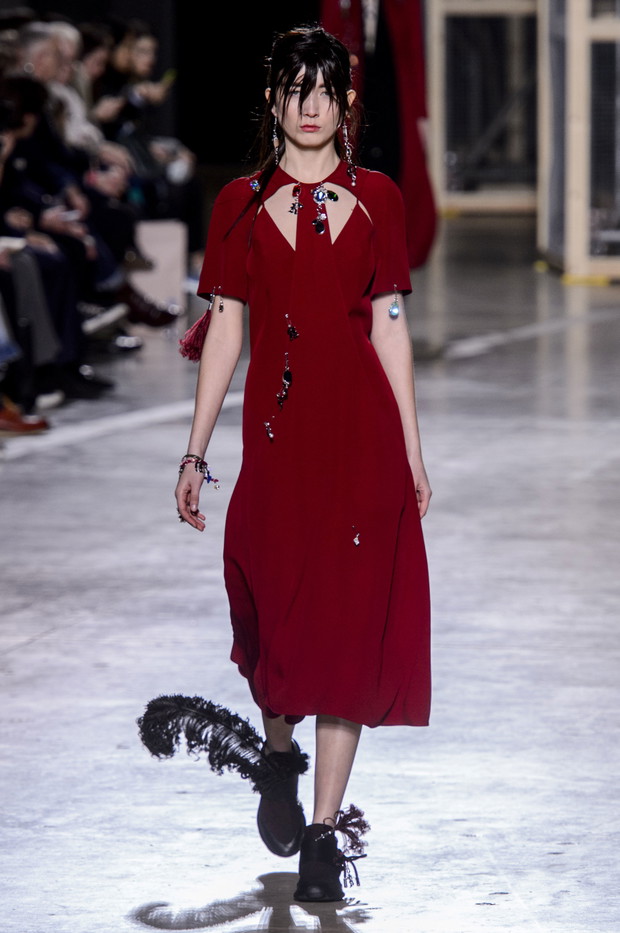 Christopher Kane jesień-zima 2016/2017