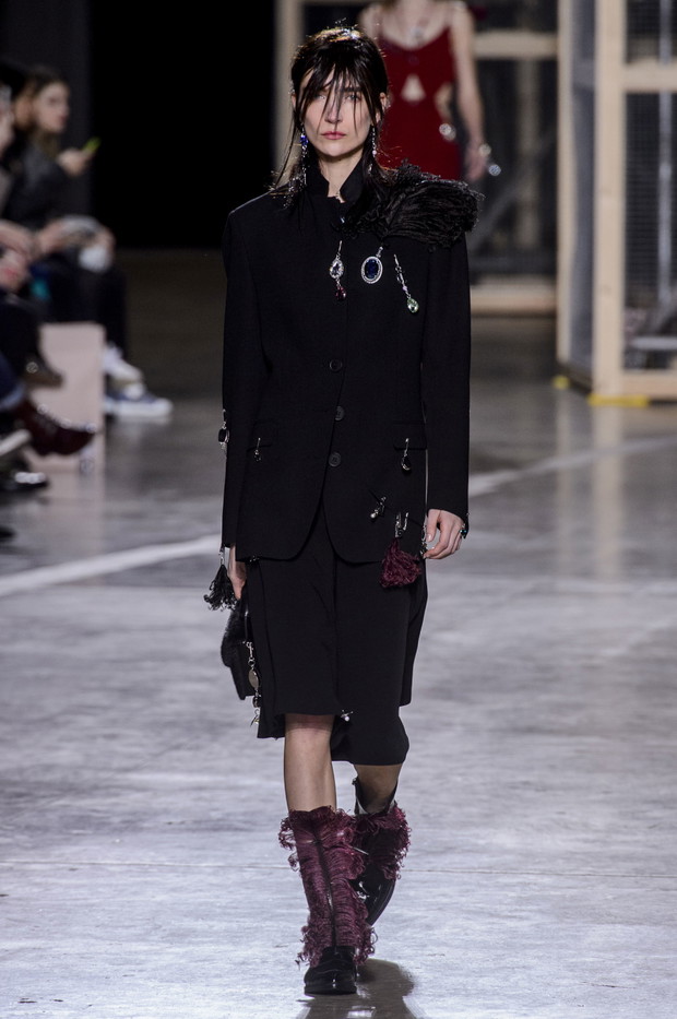 Christopher Kane jesień-zima 2016/2017