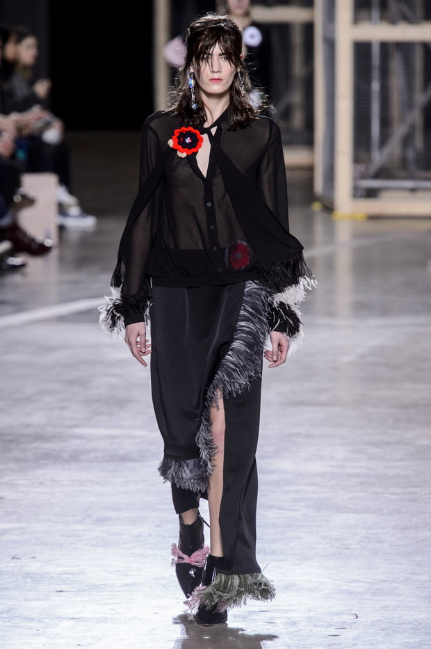 Christopher Kane jesień-zima 2016/2017