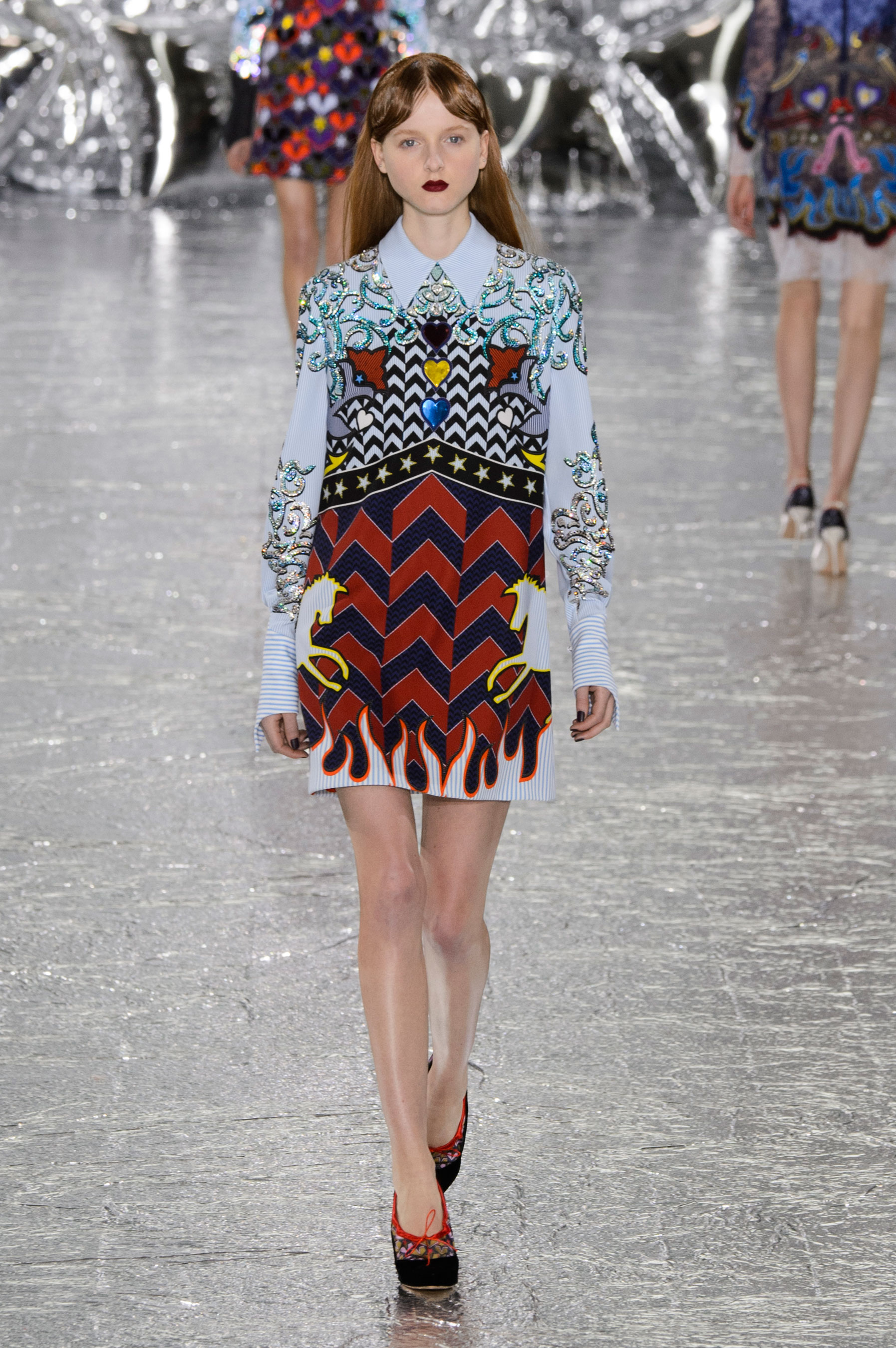 Mary Katrantzou jesień-zima 2016/2017