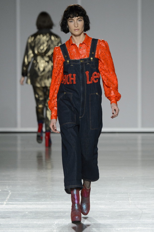 House of Holland jesień-zima 2016/2017