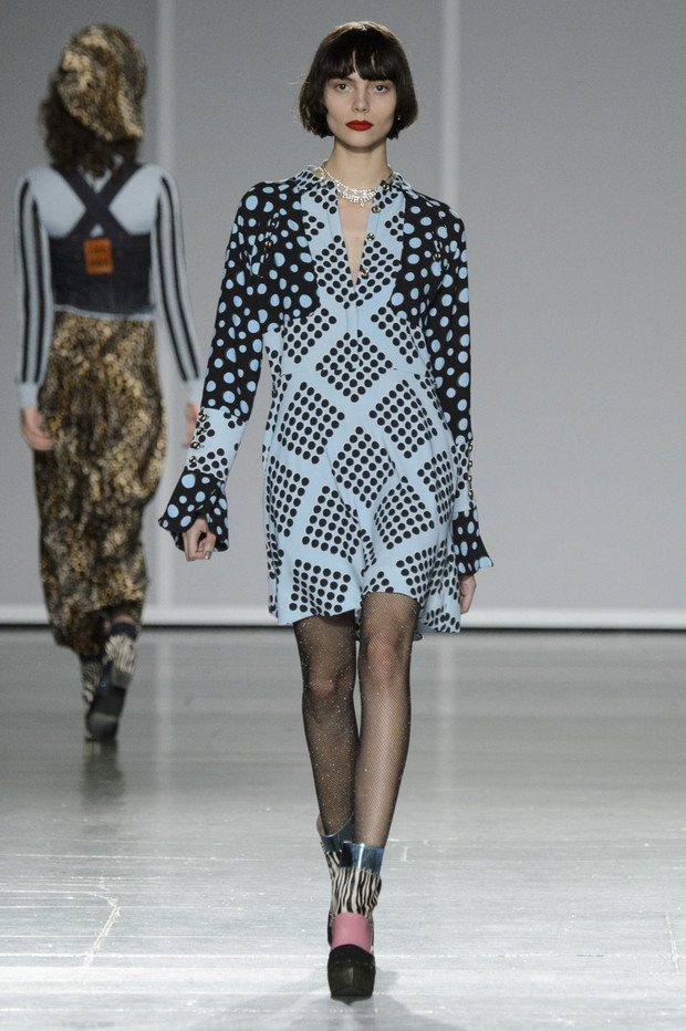 House of Holland jesień-zima 2016/2017