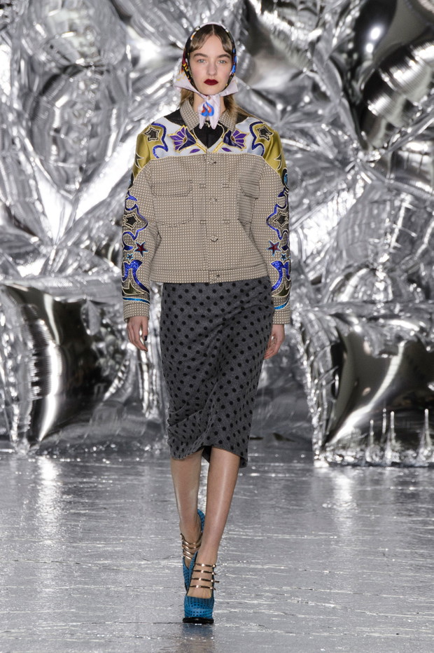 Mary Katrantzou jesień-zima 2016/2017