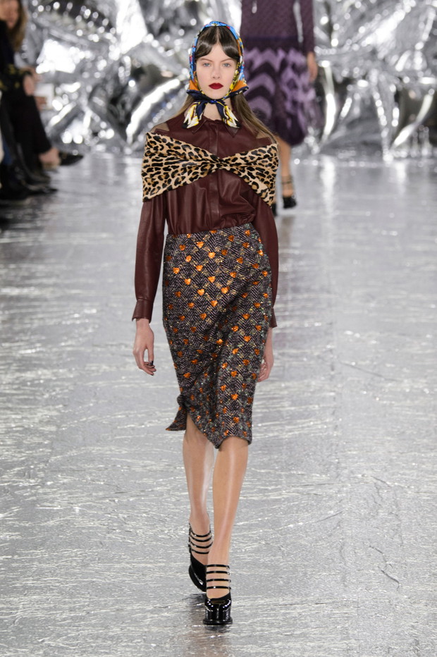 Mary Katrantzou jesień-zima 2016/2017