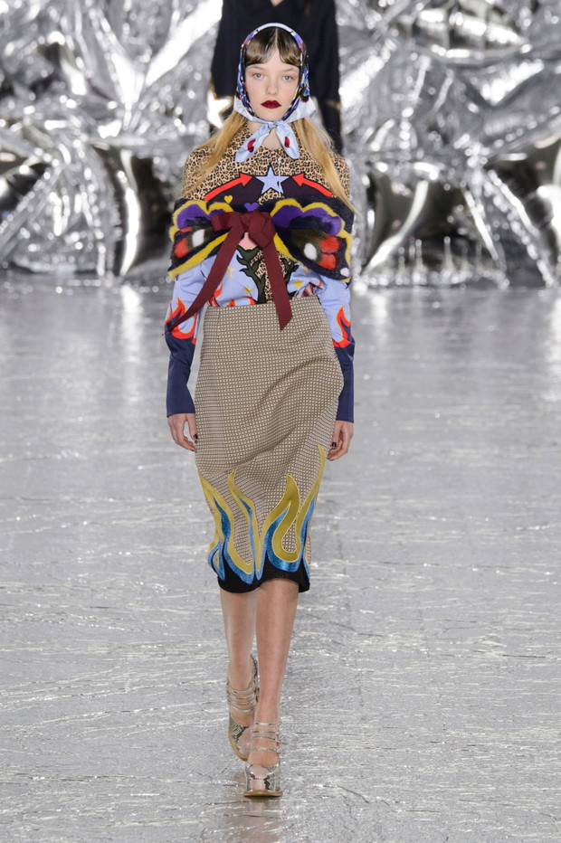Mary Katrantzou jesień-zima 2016/2017