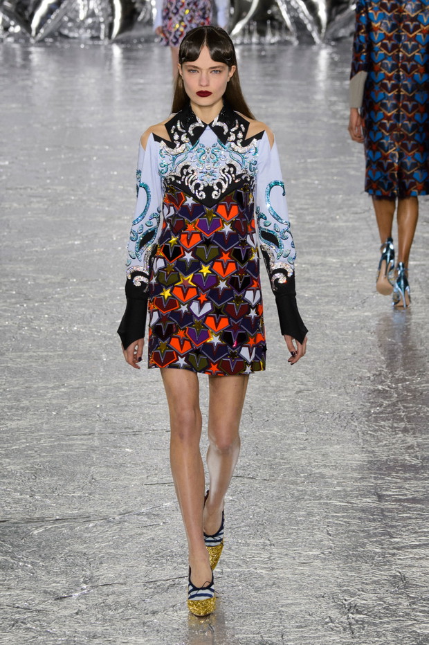Mary Katrantzou jesień-zima 2016/2017