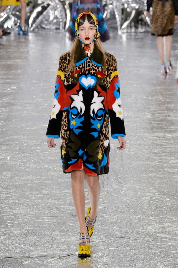 Mary Katrantzou jesień-zima 2016/2017