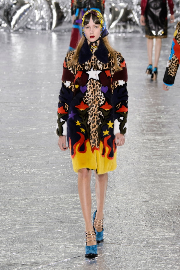 Mary Katrantzou jesień-zima 2016/2017