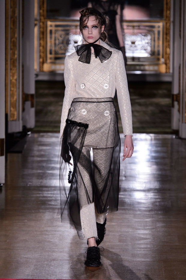Simone Rocha jesień-zima 2016/2017