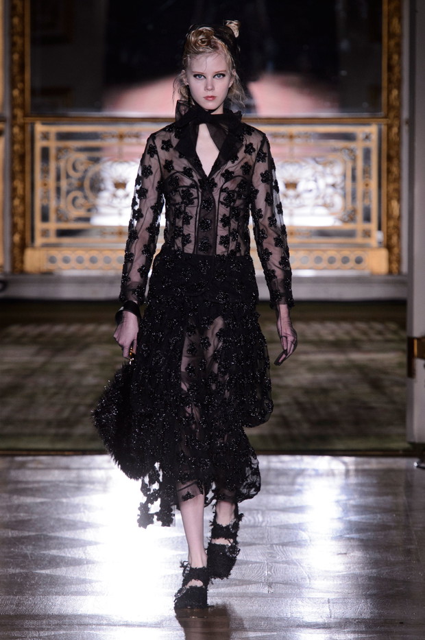 Simone Rocha jesień-zima 2016/2017