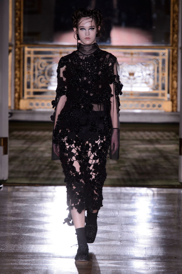 Simone Rocha jesień-zima 2016/2017