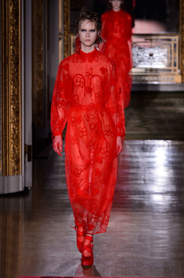 Simone Rocha jesień-zima 2016/2017
