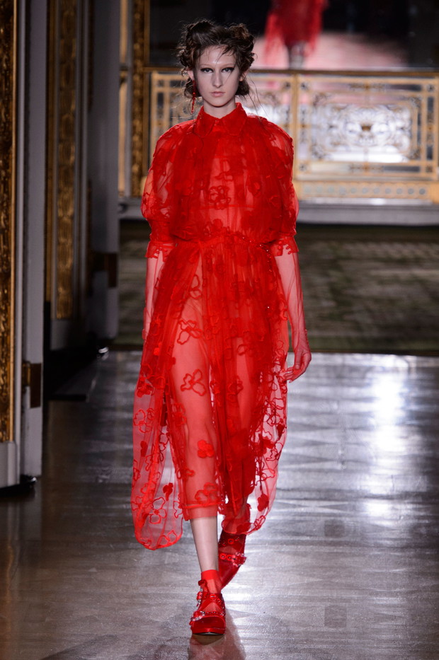 Simone Rocha jesień-zima 2016/2017