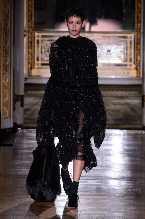 Simone Rocha jesień-zima 2016/2017