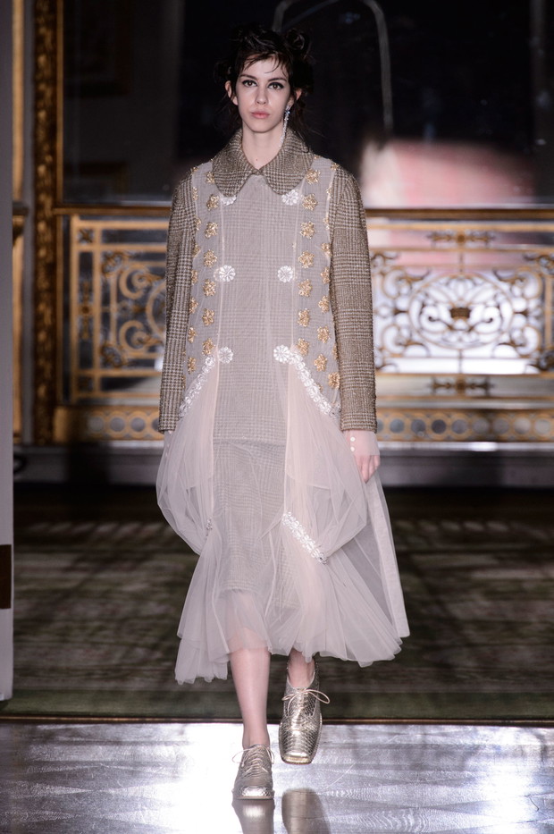 Simone Rocha jesień-zima 2016/2017