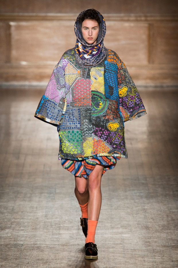 Vivienne Westwood Red Label jesień-zima 2016/2017