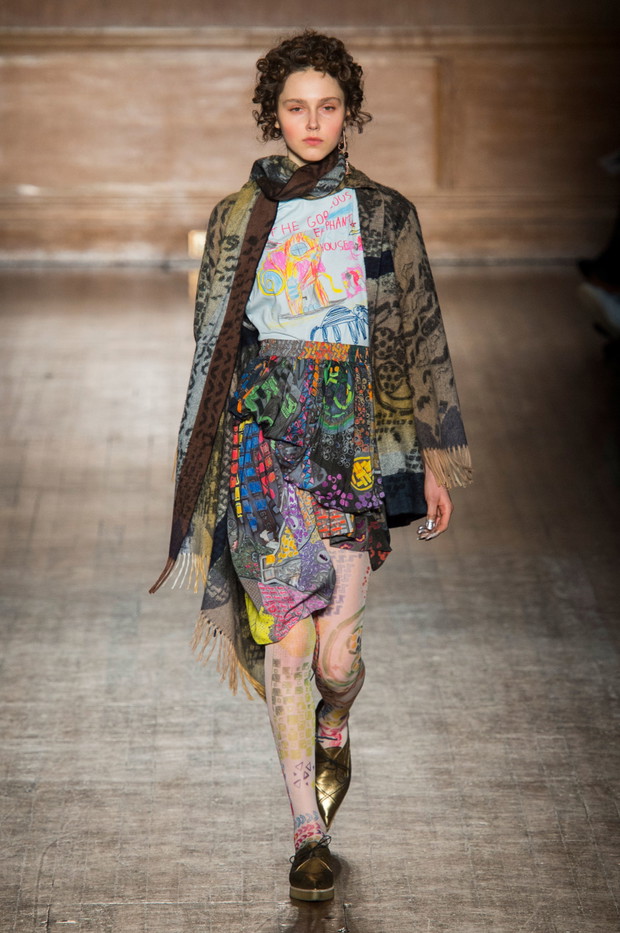 Vivienne Westwood Red Label jesień-zima 2016/2017