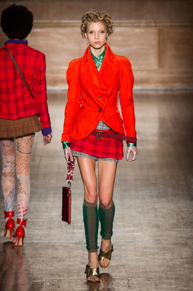 Vivienne Westwood Red Label jesień-zima 2016/2017