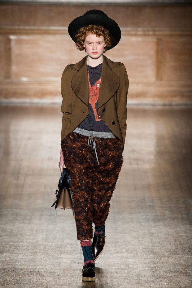 Vivienne Westwood Red Label jesień-zima 2016/2017