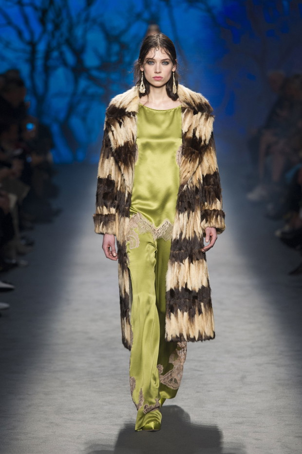 Alberta Ferretti jesień-zima 2016/2017