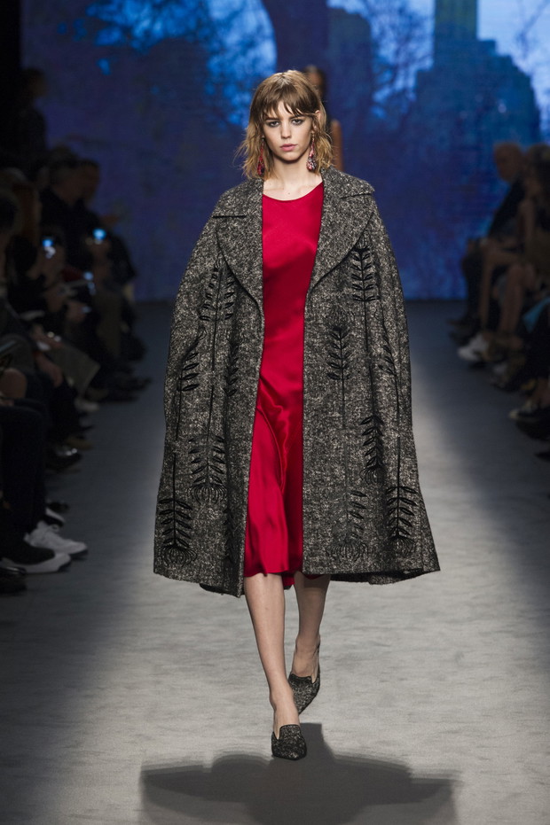 Alberta Ferretti jesień-zima 2016/2017