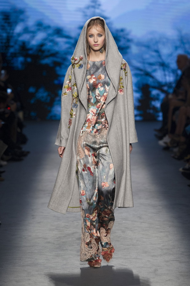 Alberta Ferretti jesień-zima 2016/2017