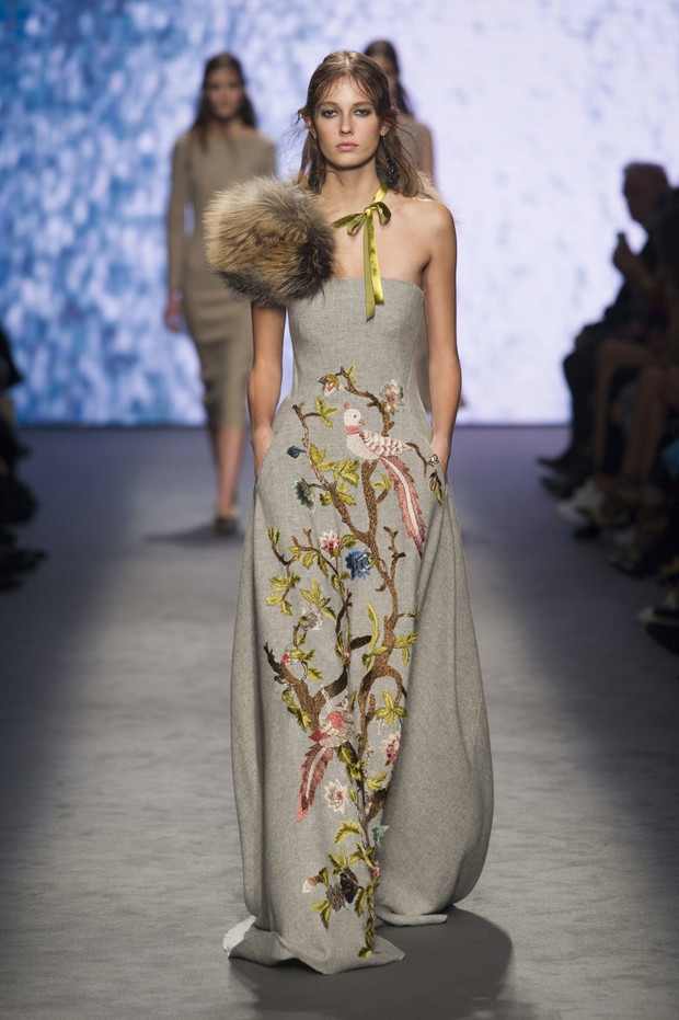Alberta Ferretti jesień-zima 2016/2017