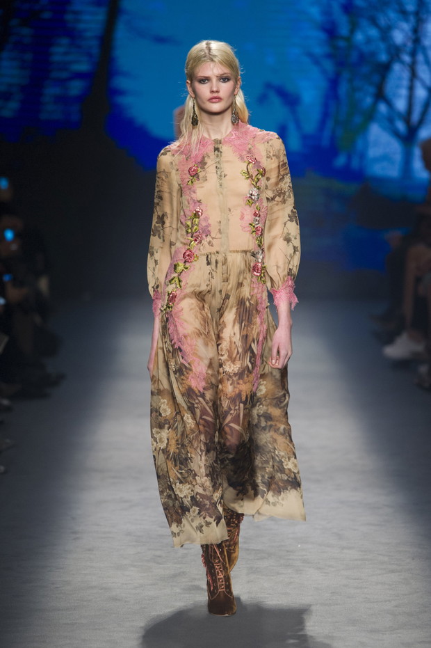 Alberta Ferretti jesień-zima 2016/2017