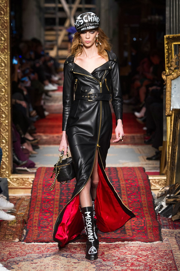 Moschino jesień-zima 2016/2017