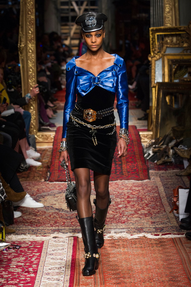 Moschino jesień-zima 2016/2017