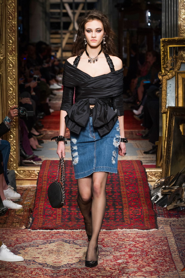 Moschino jesień-zima 2016/2017