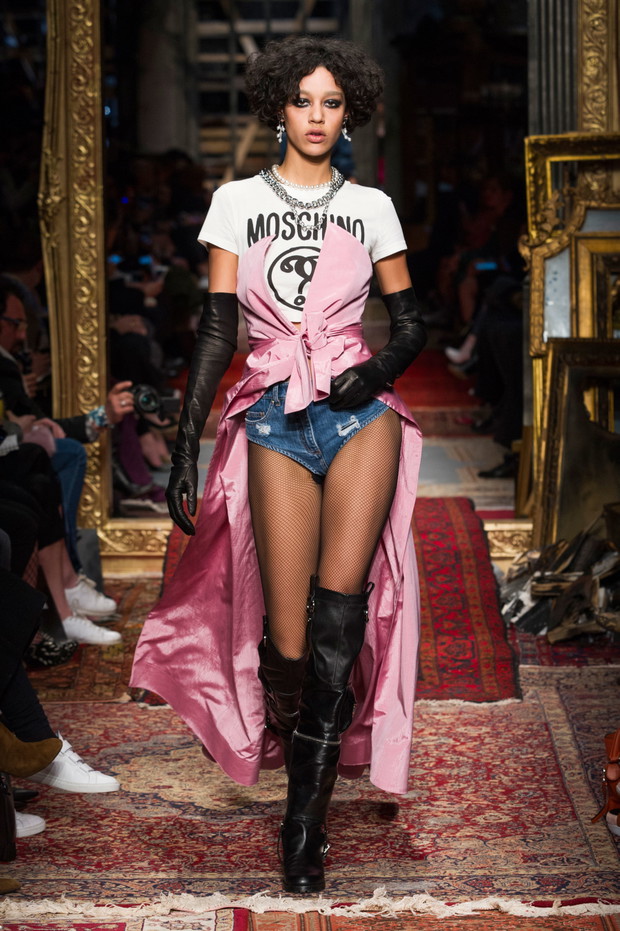 Moschino jesień-zima 2016/2017