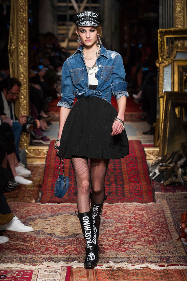 Moschino jesień-zima 2016/2017