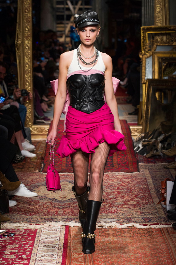 Moschino jesień-zima 2016/2017