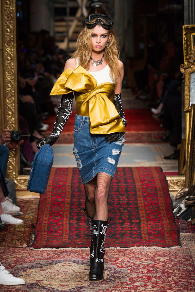 Moschino jesień-zima 2016/2017