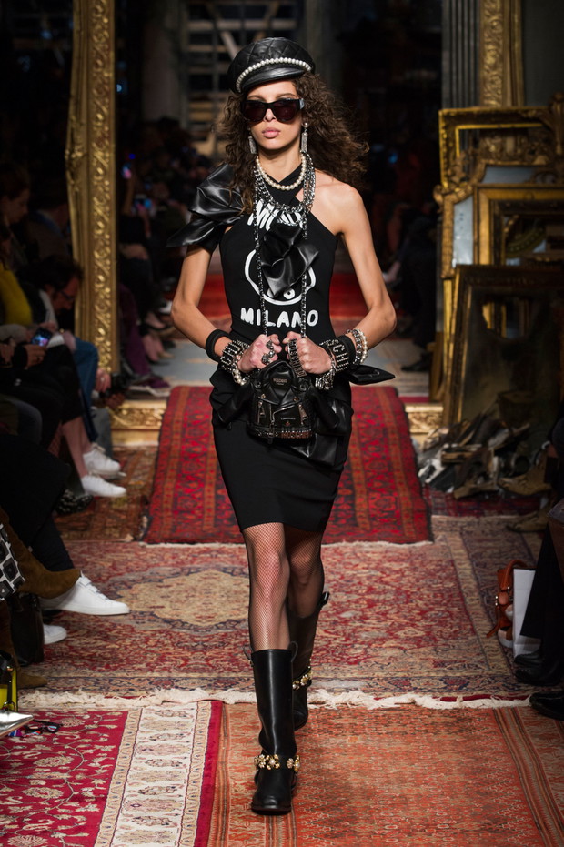 Moschino jesień-zima 2016/2017