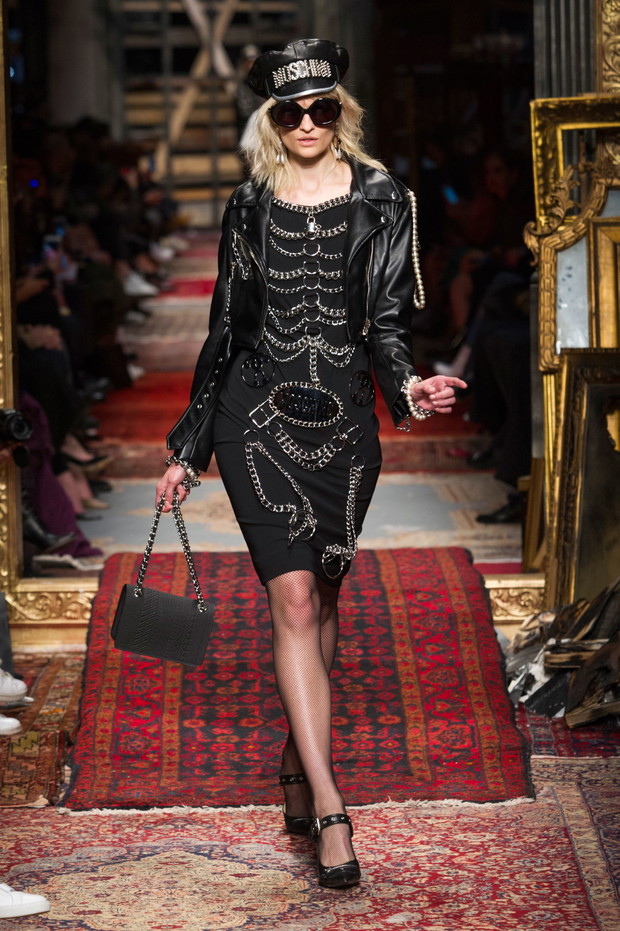 Moschino jesień-zima 2016/2017