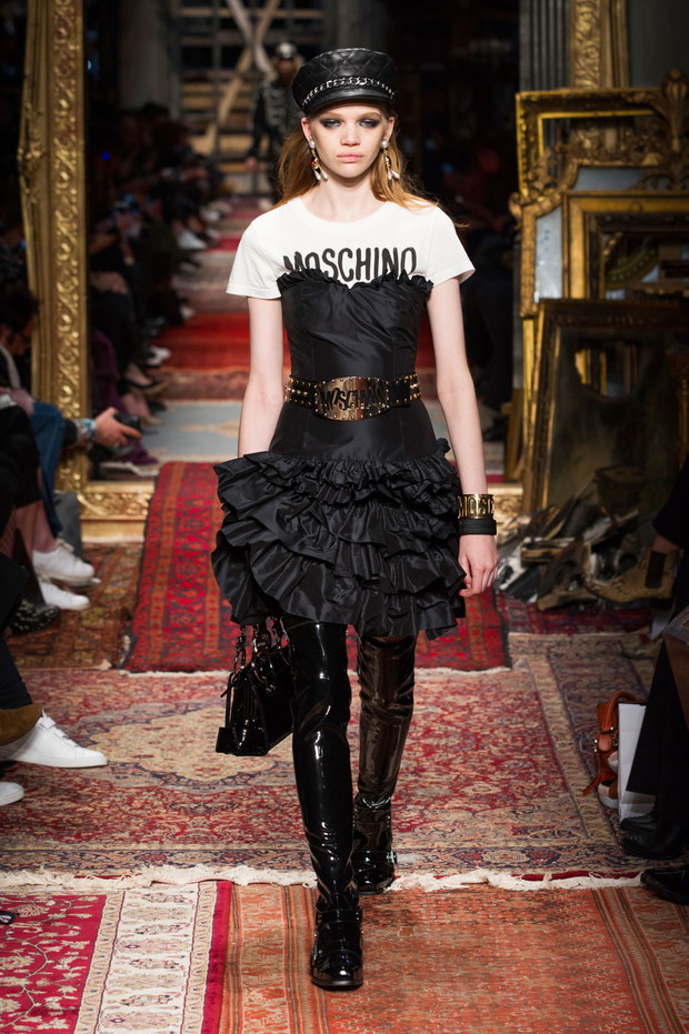 Moschino jesień-zima 2016/2017