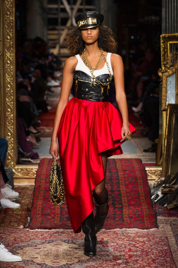 Moschino jesień-zima 2016/2017