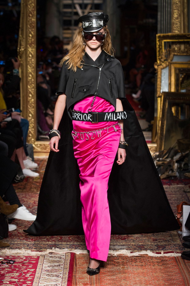 Moschino jesień-zima 2016/2017