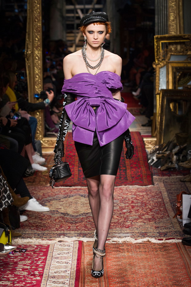 Moschino jesień-zima 2016/2017