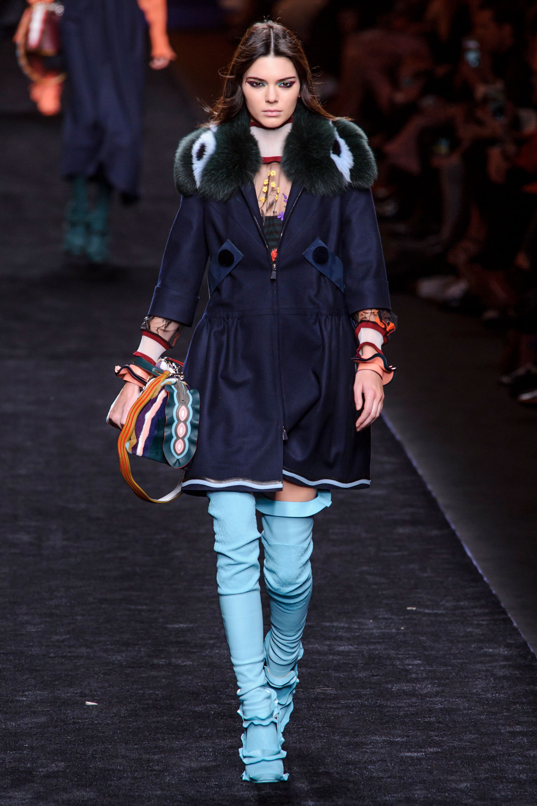 Fendi jesień-zima 2016/2017