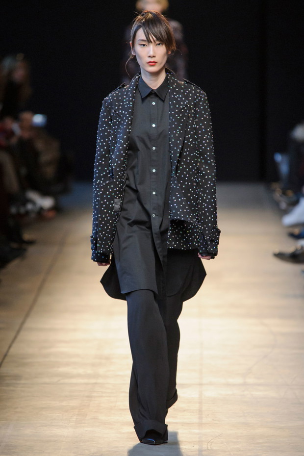 Costume National jesień-zima 2016/2017