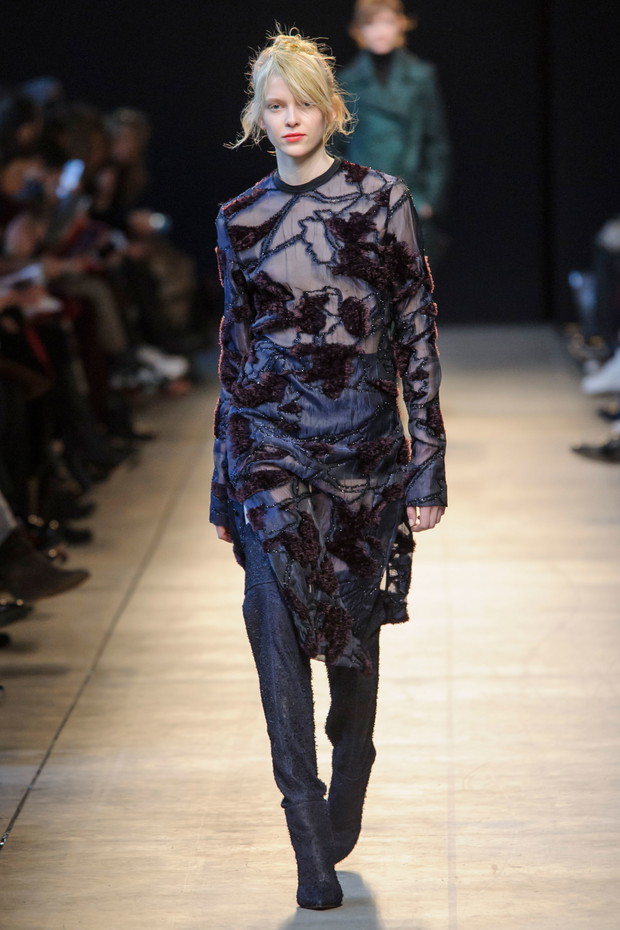 Costume National jesień-zima 2016/2017