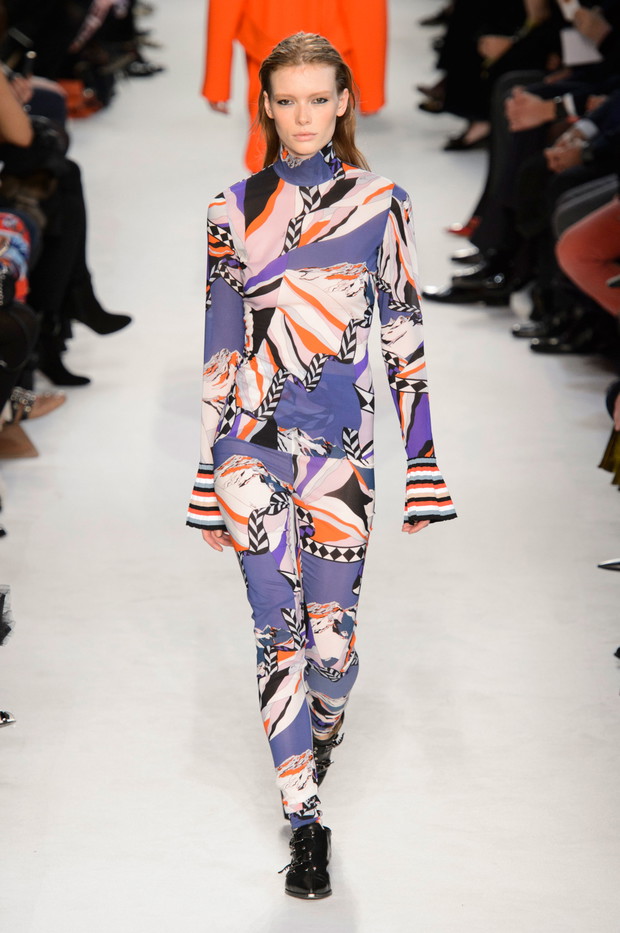 Emilio Pucci jesień-zima 2016/2017