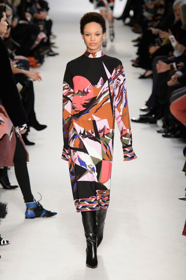 Emilio Pucci jesień-zima 2016/2017