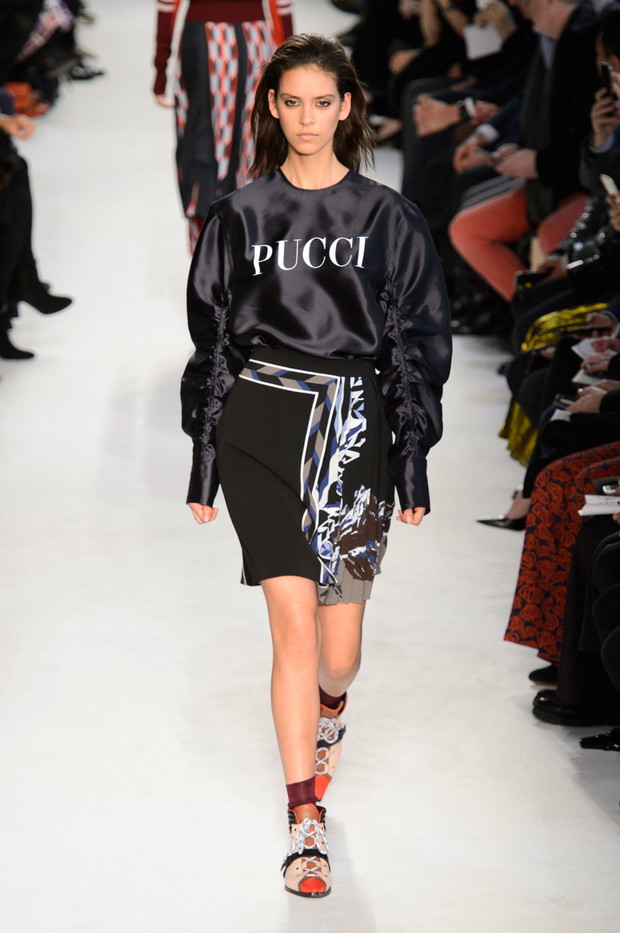 Emilio Pucci jesień-zima 2016/2017