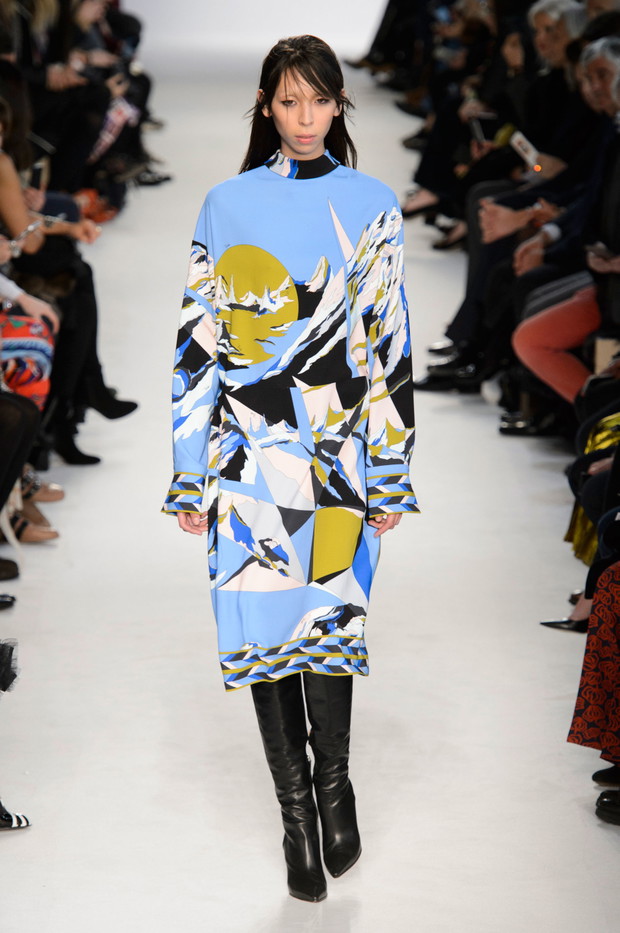 Emilio Pucci jesień-zima 2016/2017
